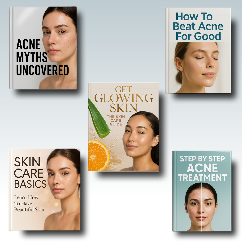 Ultimate Clear Skin & Acne Solution Mega Bundle