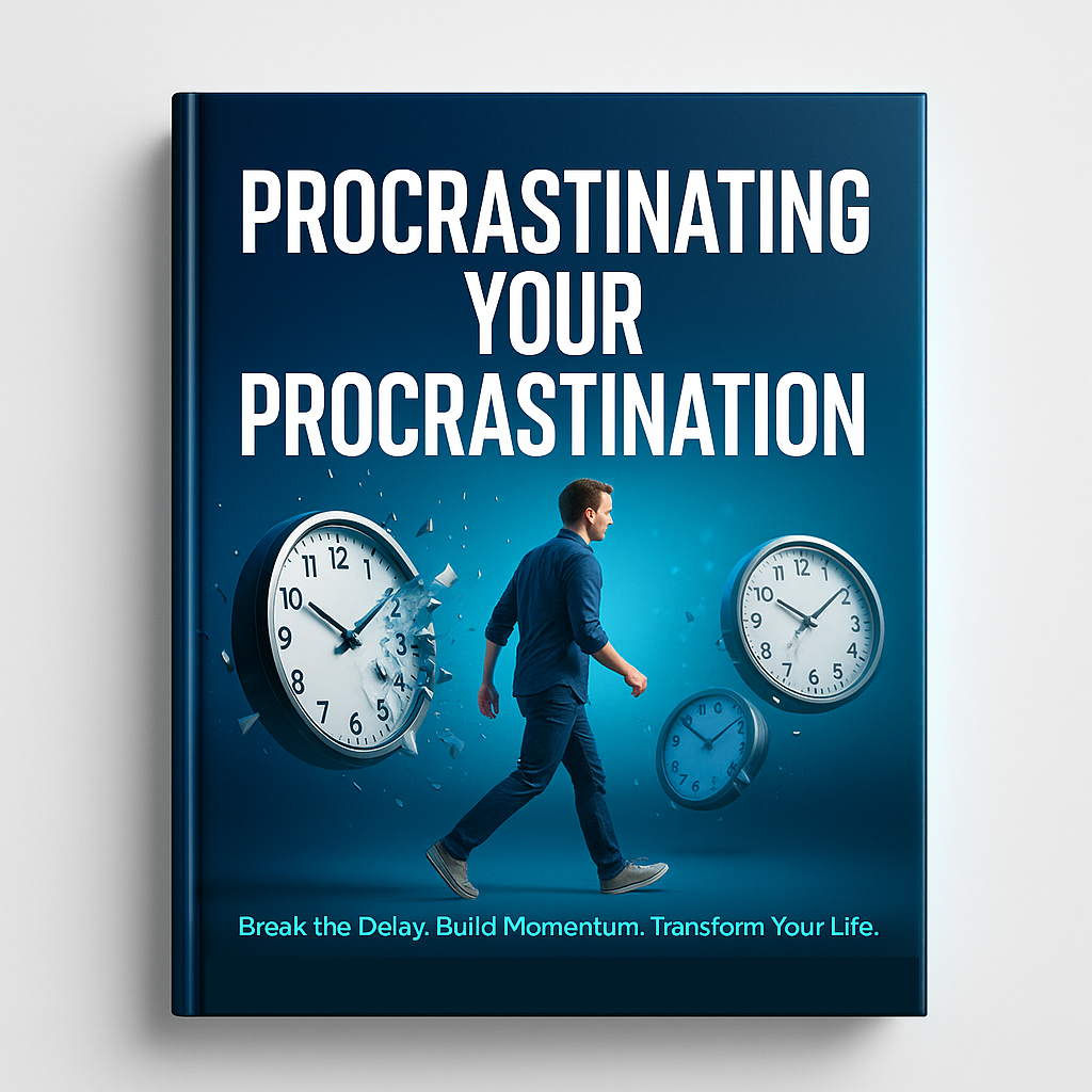 Procrastinating Your Procrastination