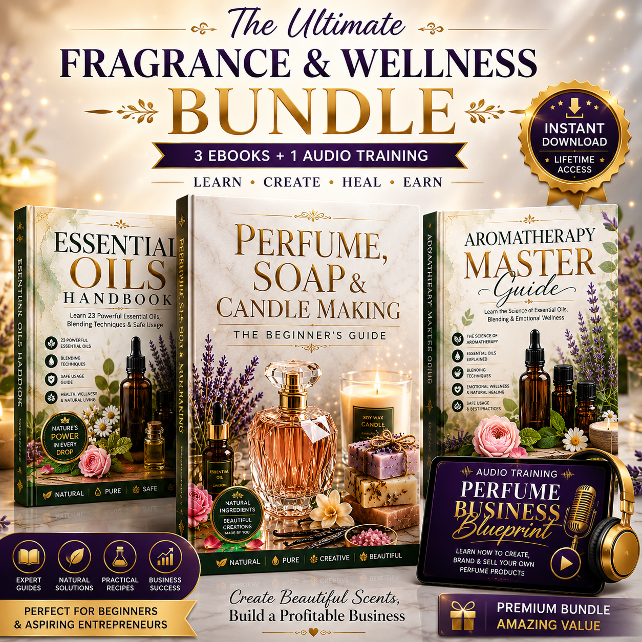 The Ultimate Fragrance & Wellness Business Bundle