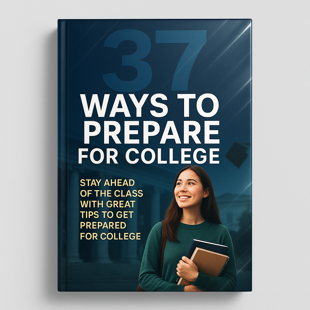 37 Ways to Prepare for College