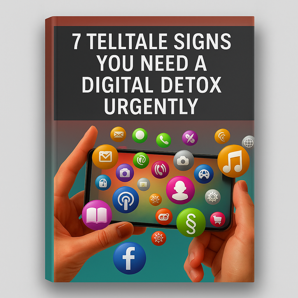7 Telltale Signs You Need A Digital Detox Urgently