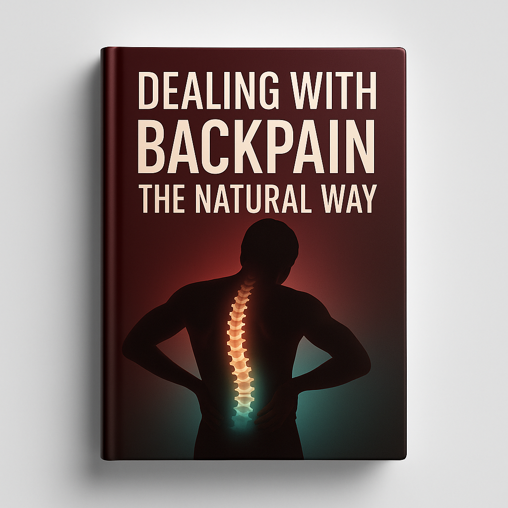 Dealing with Backpain The Natural Way
