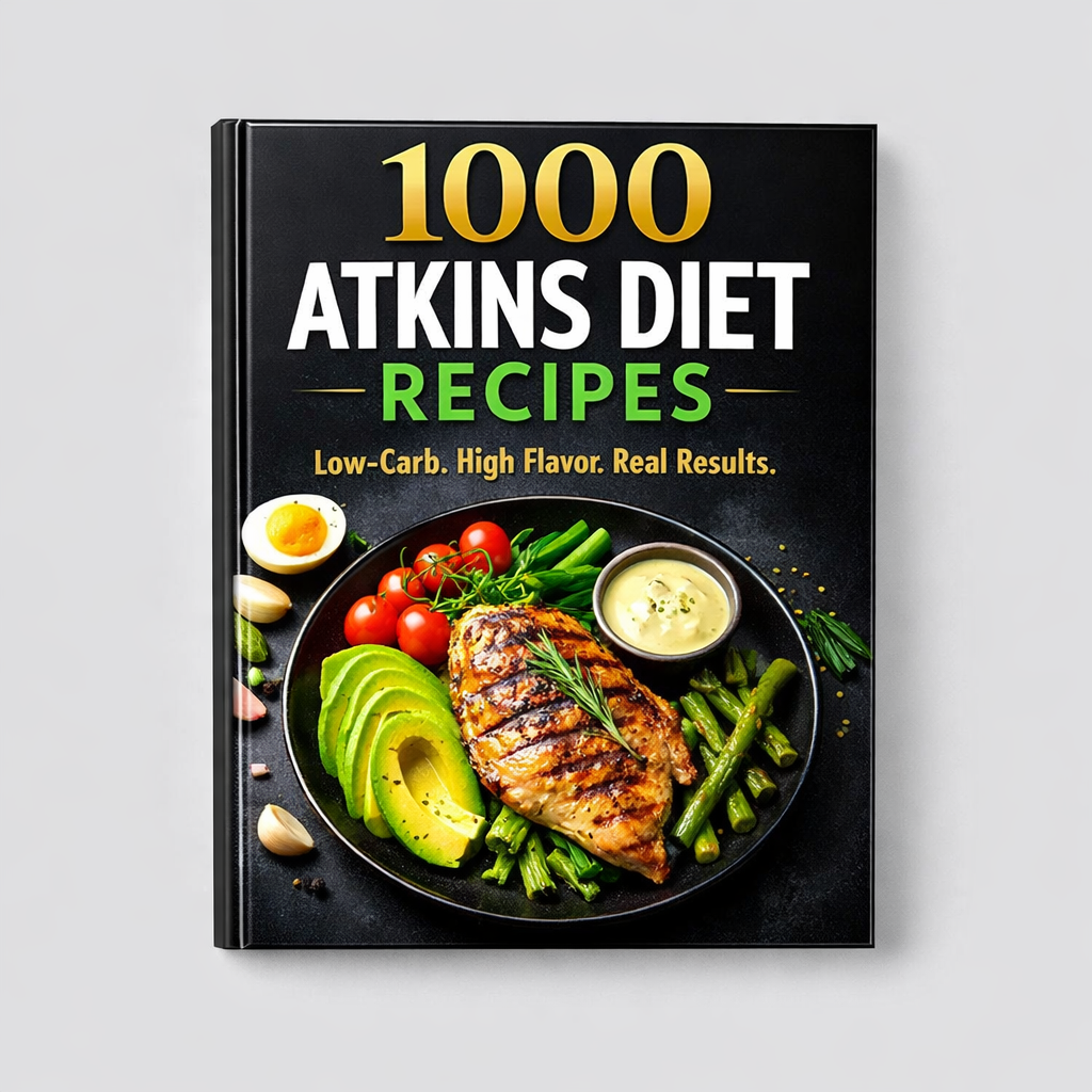 1000 Atkins Diet Recipes