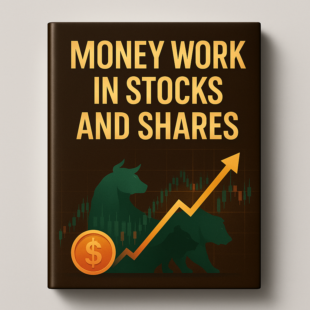 Money Works In Stocks And Shares