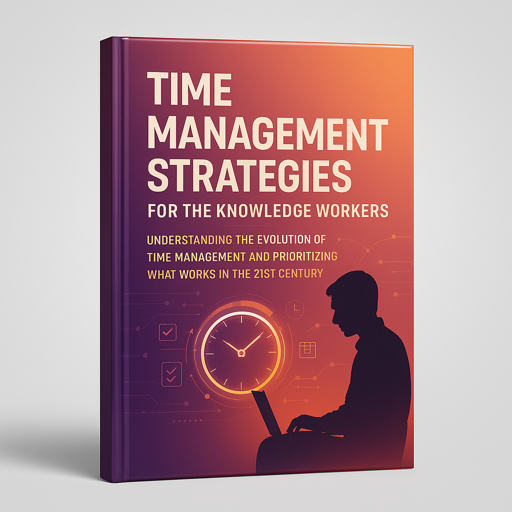 Time Management Strategies For The Knowledge Workers