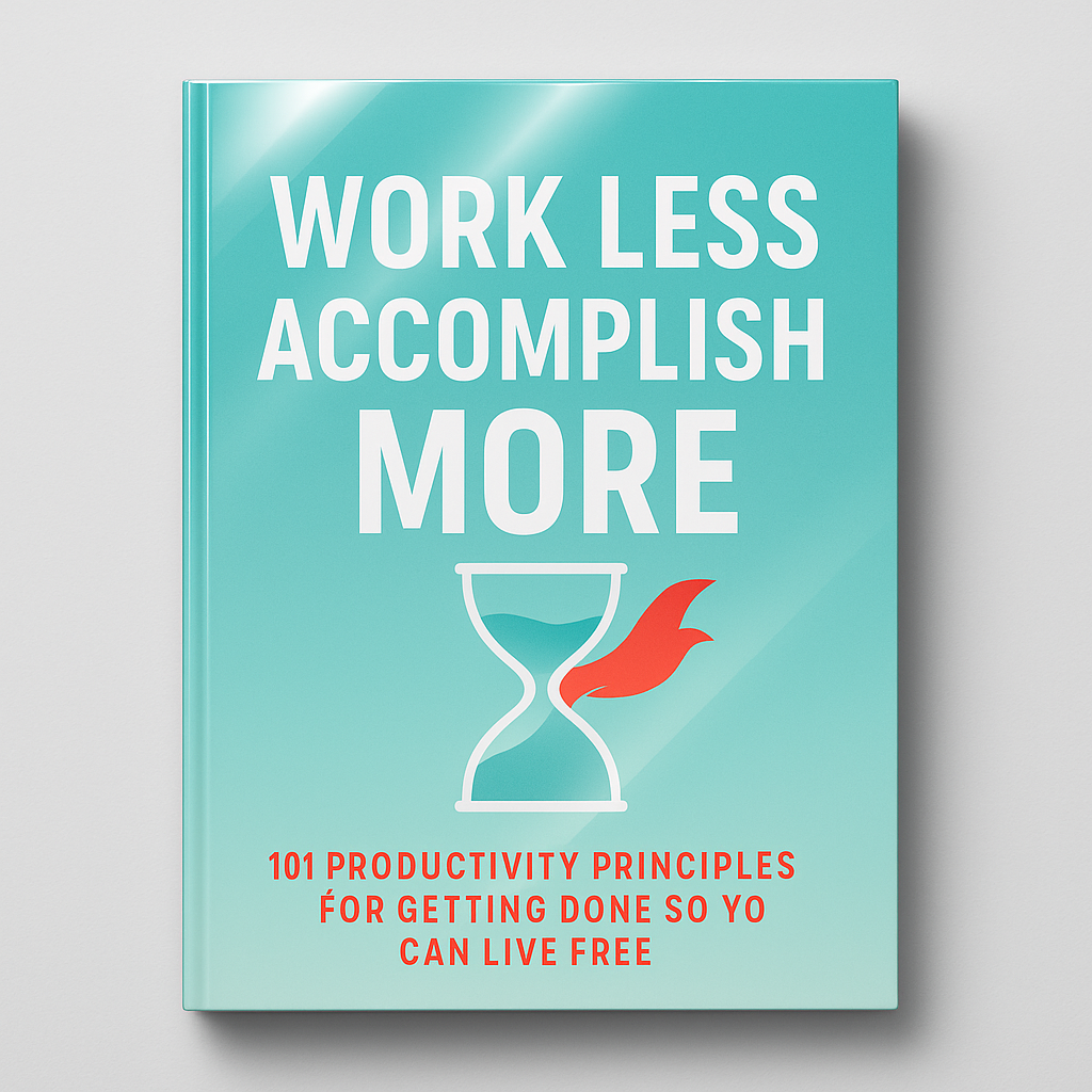 Work Less, Accomplish More