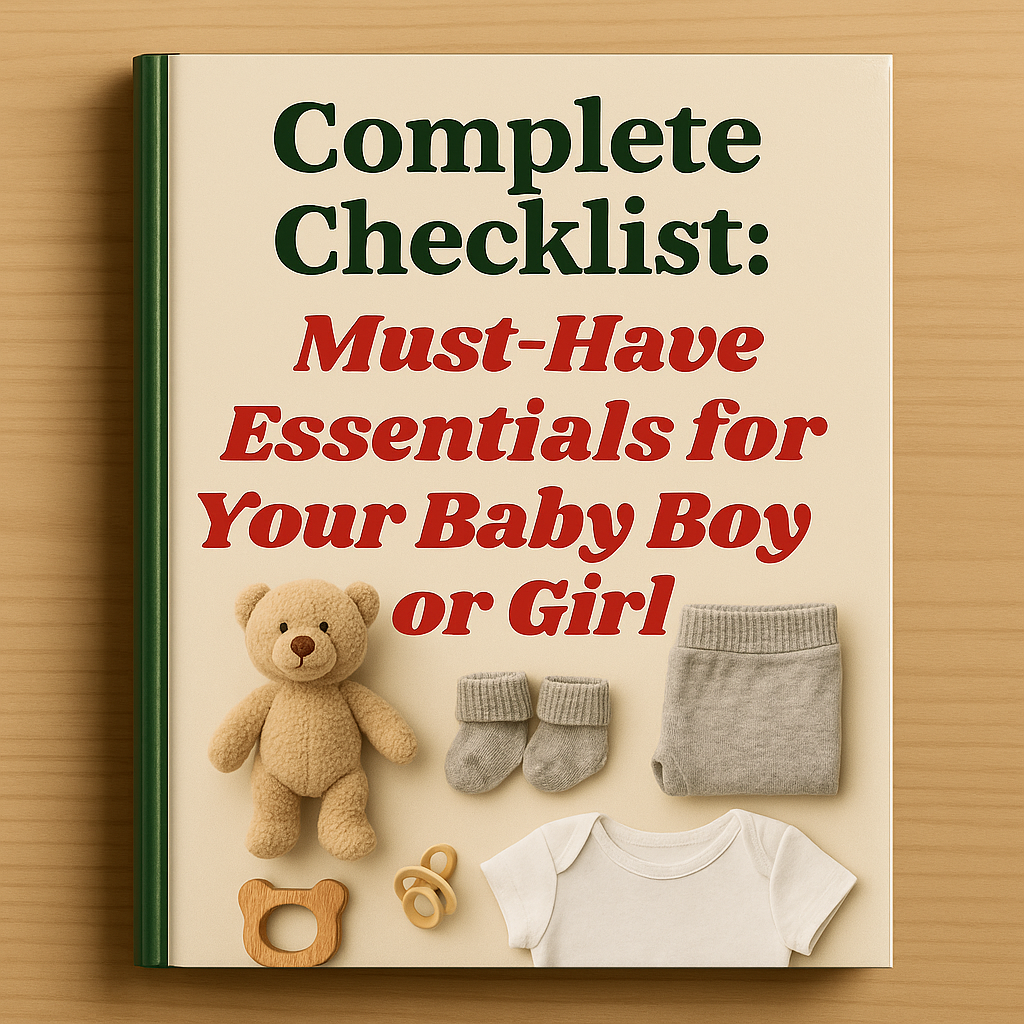 Complete Checklist: Must-Have Essentials for Your Baby Boy or Girl