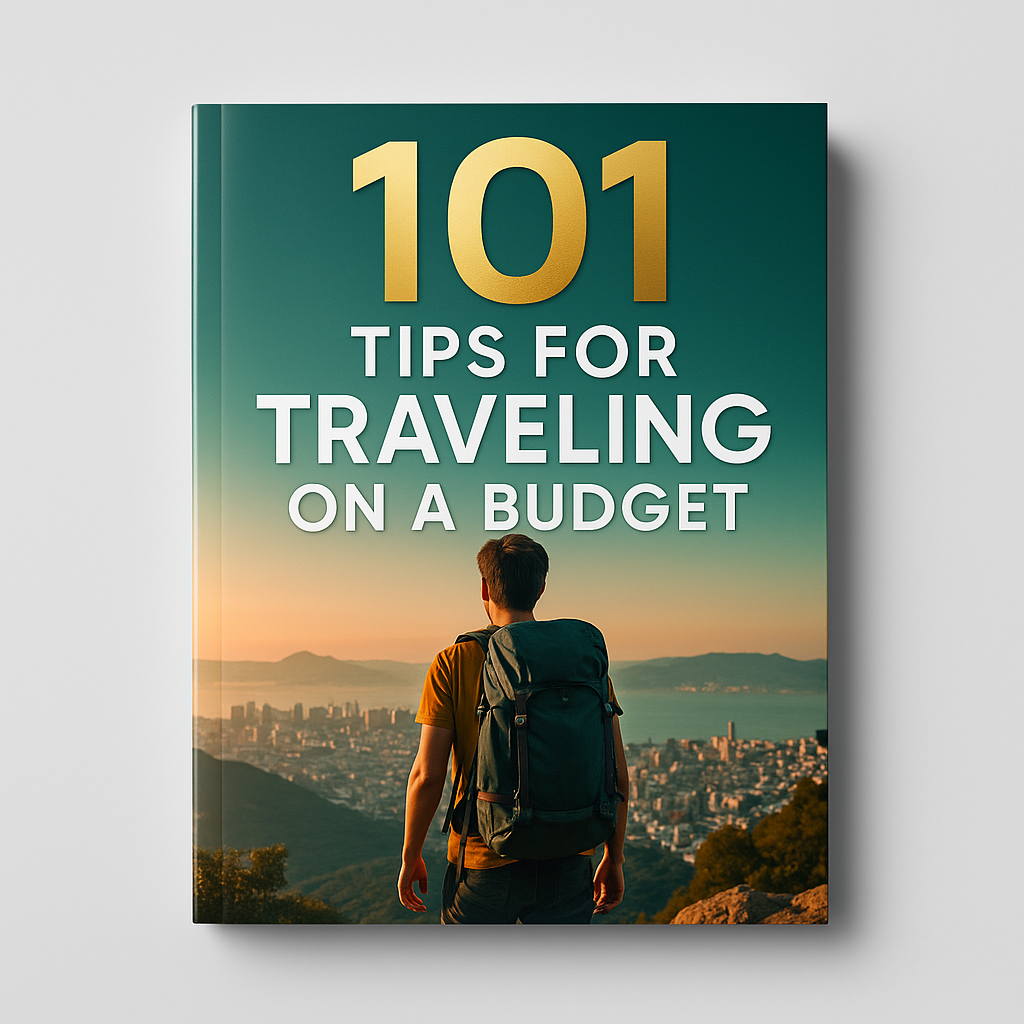 101 Tips For Traveling On A Budget