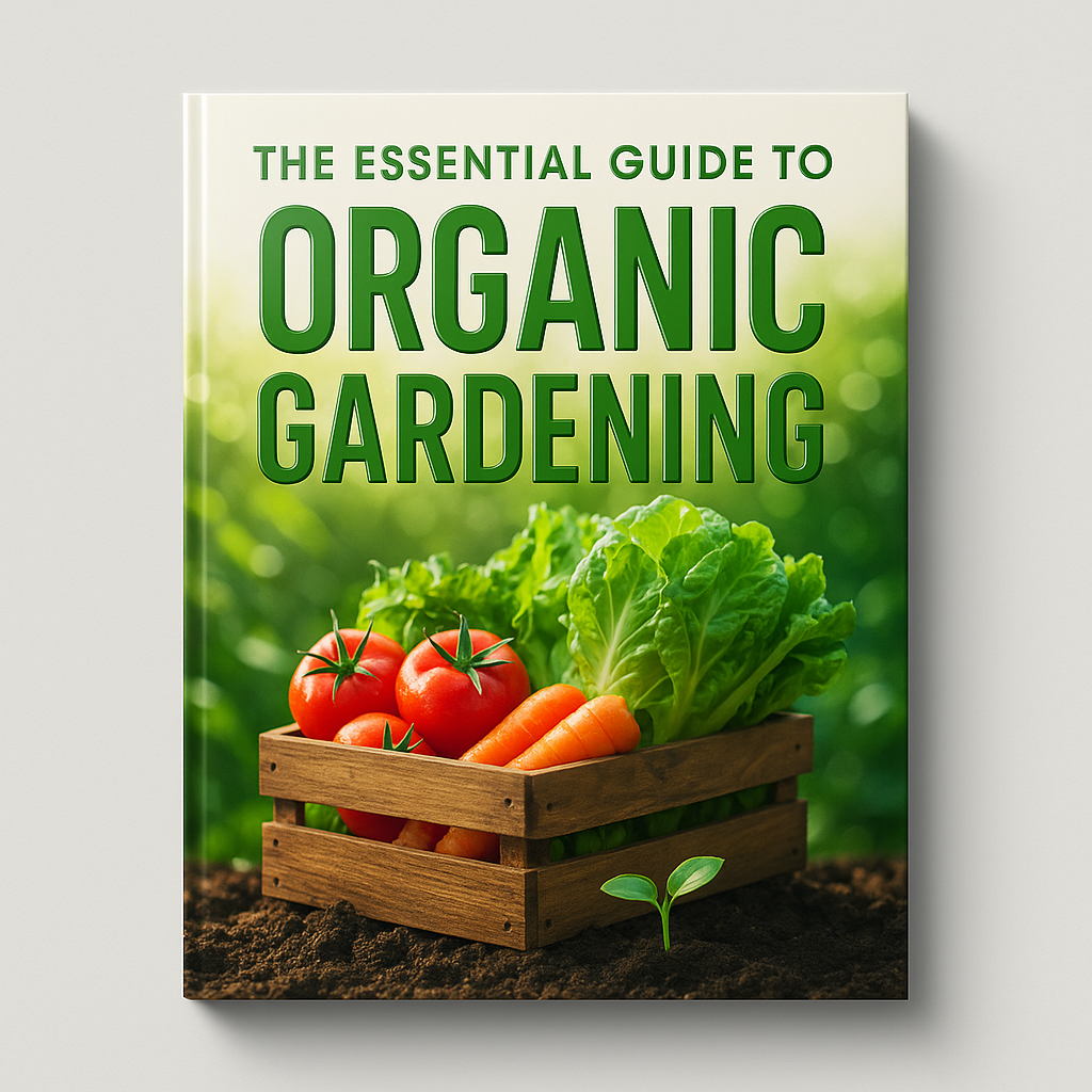 The Essential Guide to Organic Gardening