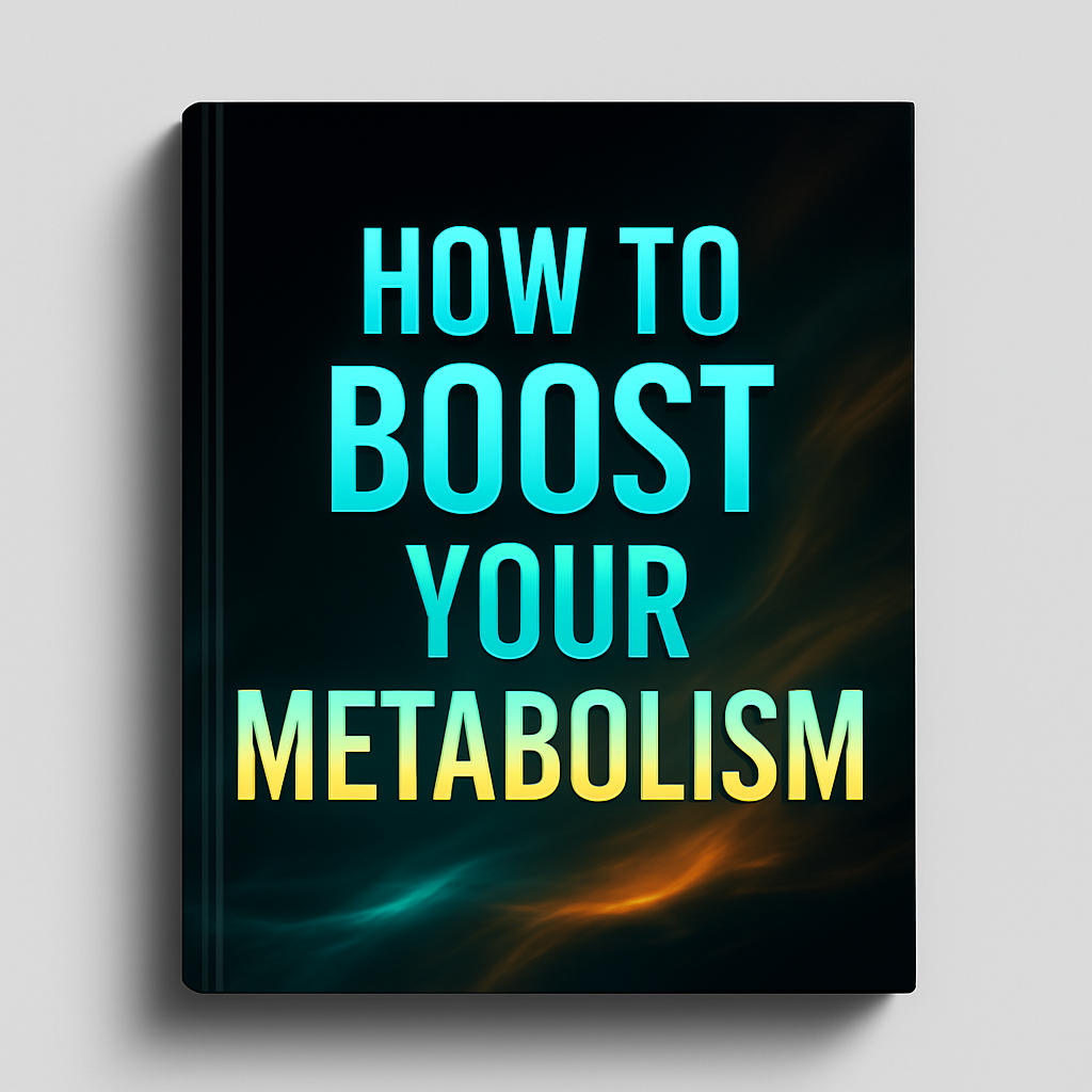 How to Boost Your Metabolism