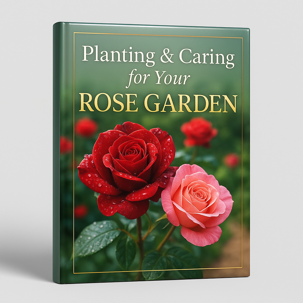 Planting & Caring for Your Rose Garden