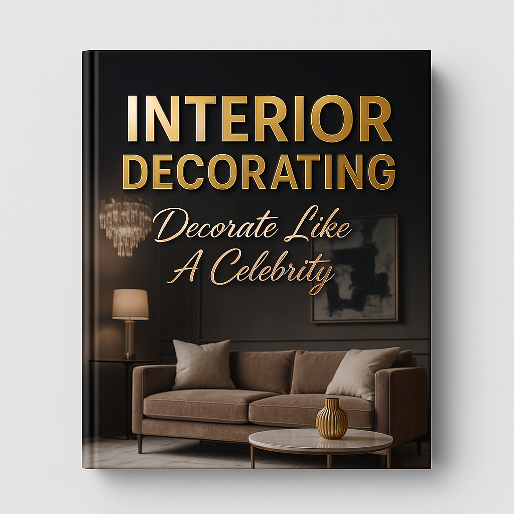 Interior Decorating – Decorate Like A Celebrity