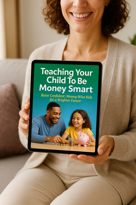 Teaching Your Child To Be Money Smart