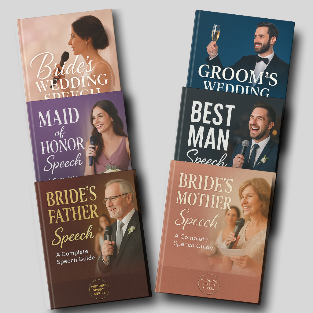 Wedding Speech Ebook Bundle