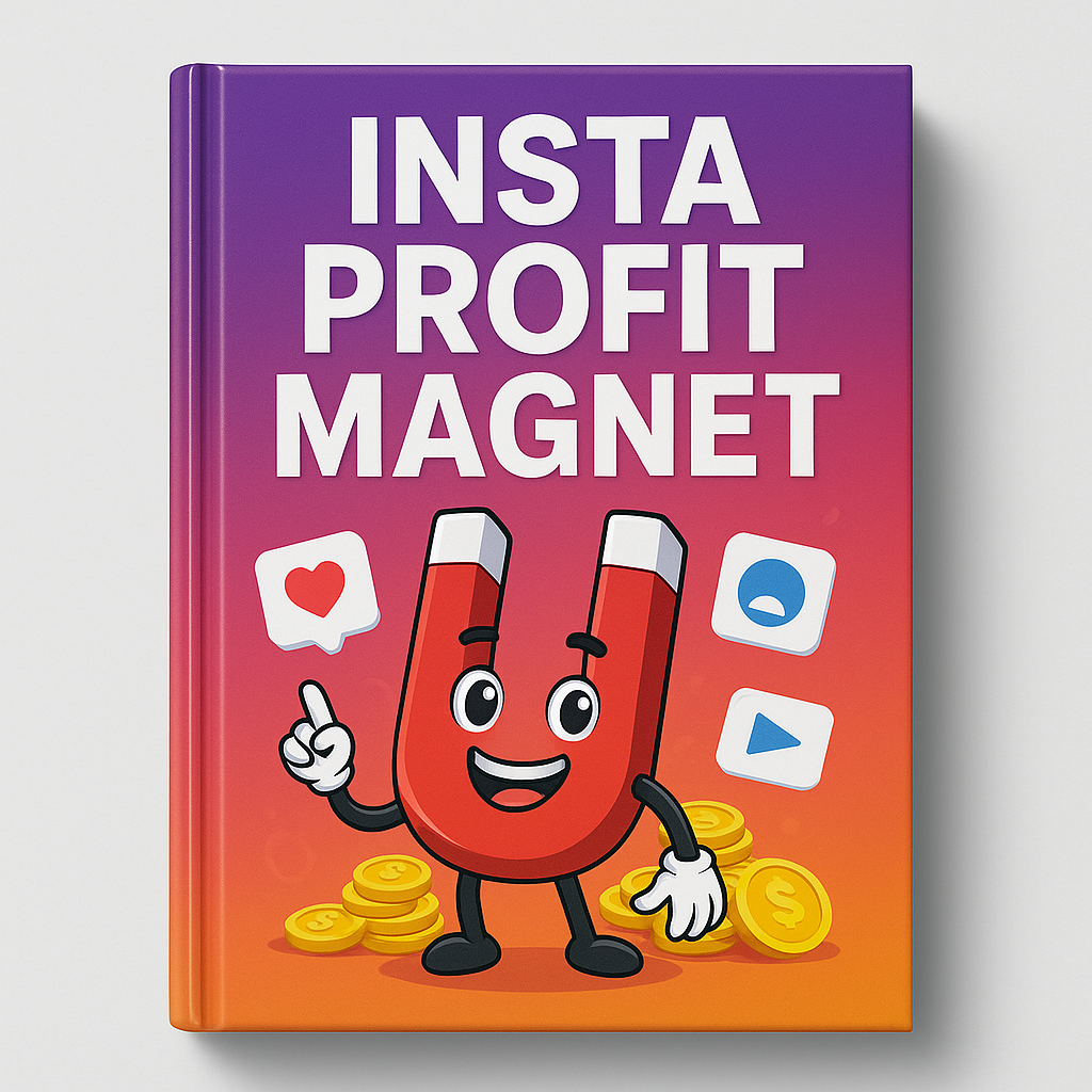 Insta Profit Magnet – Instagram Business Growth eBook + FREE Bonus Guide
