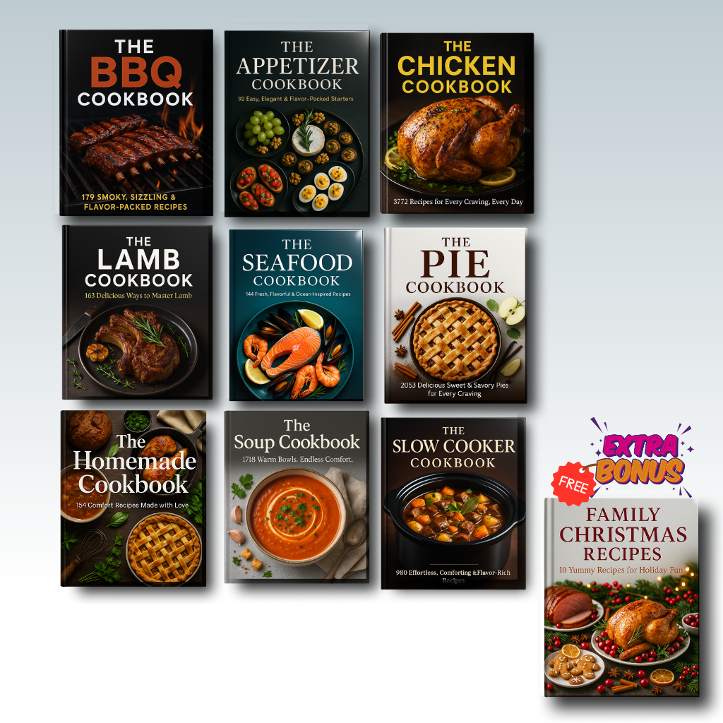 THE ULTIMATE HOLIDAY RECIPE MEGA BUNDLE