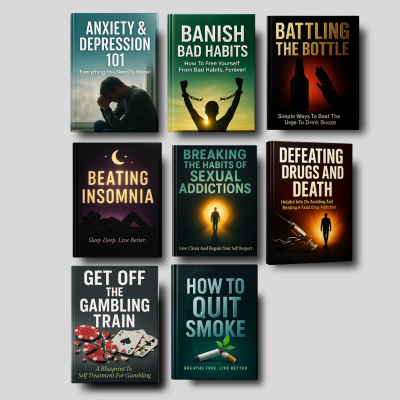 8 in-1 Beating Addiction Bundle
