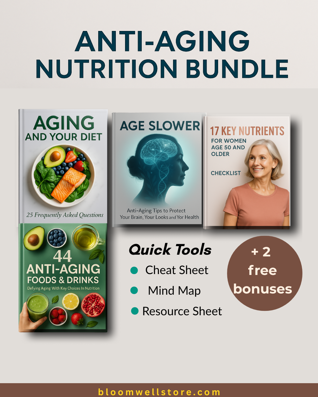 The Ultimate Anti-Aging Nutrition Bundle