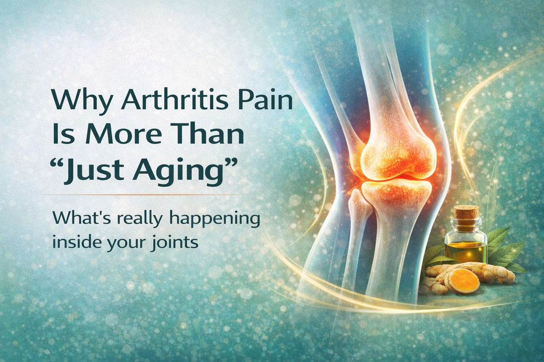 Why Arthritis Pain Is More Than “Just Aging”