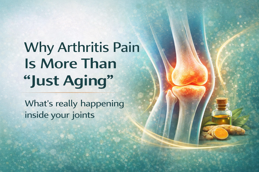 Why Arthritis Pain Is More Than “Just Aging”