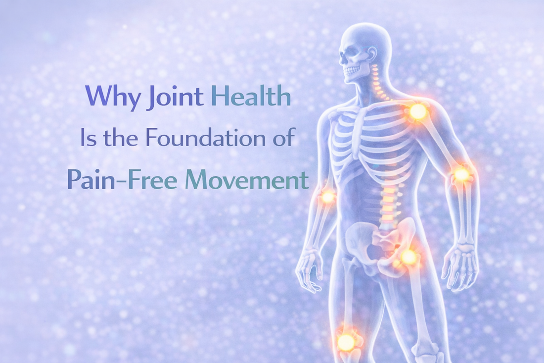 Why Joint Health Is the Foundation of Pain-Free Movement
