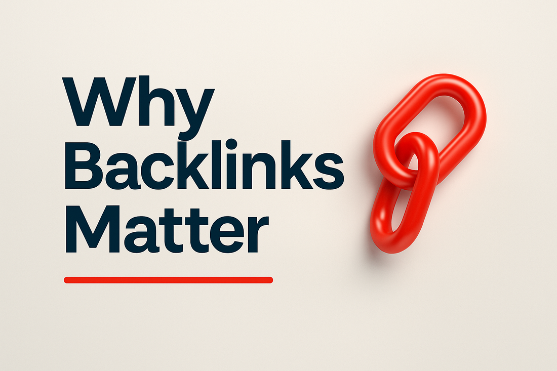 Why Backlinks Matter: The Complete Guide to Boosting Your Website’s SEO