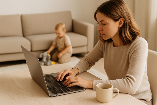 Avoid Work-From-Home Scams Targeting Modern Moms: What Every WAHM Needs to Know in 2025