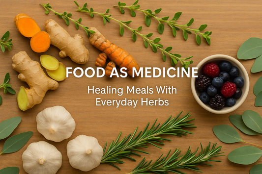 Food as Medicine – Healing Meals With Everyday Herbs