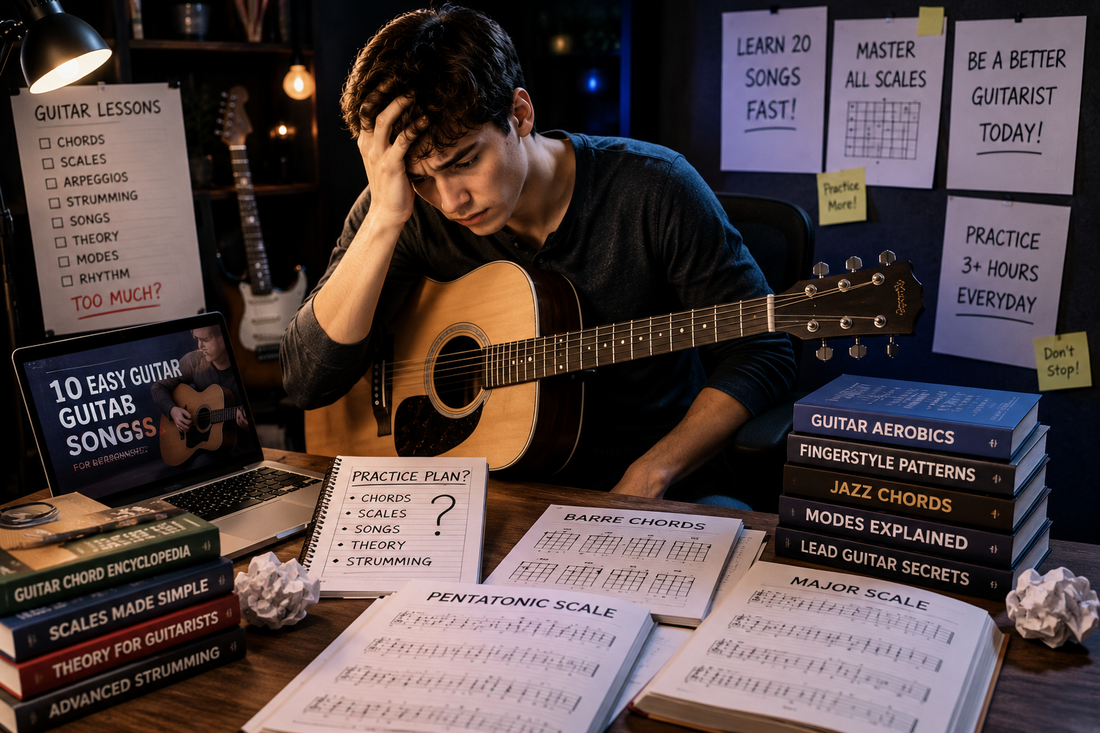 5 Common Guitar Mistakes Beginners Make (And How To Fix Them)