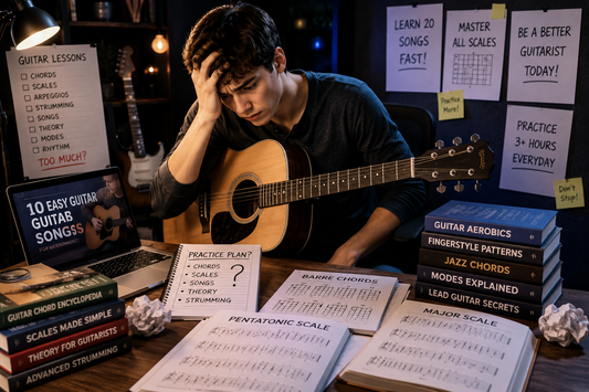 5 Common Guitar Mistakes Beginners Make (And How To Fix Them)