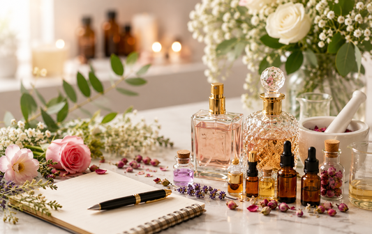 How to Make Your Own Perfume at Home: Beginner's Guide
