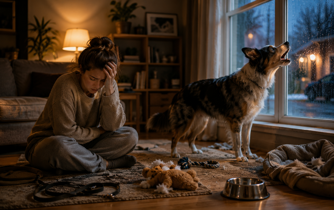 Why Your Dog Isn't Calm — And What to Do Instead