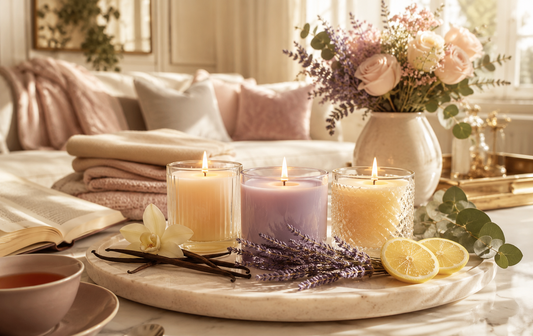 How to Layer Candle Scents Without Overwhelming Your Home