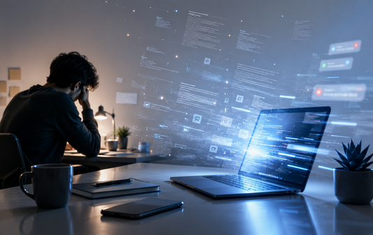 Why Writing Feels So Hard Today (And How Modern Creators Are Fixing It)