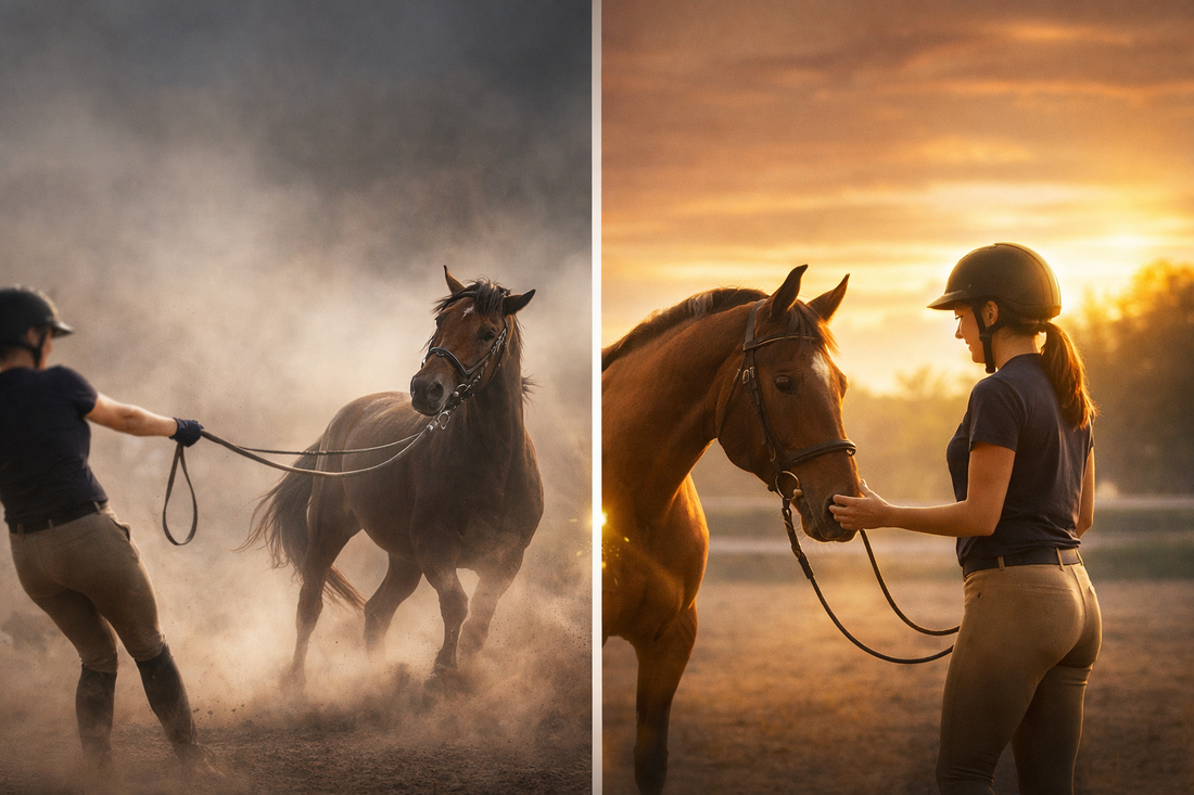Horse Training for Beginners: What Most New Owners Get Wrong