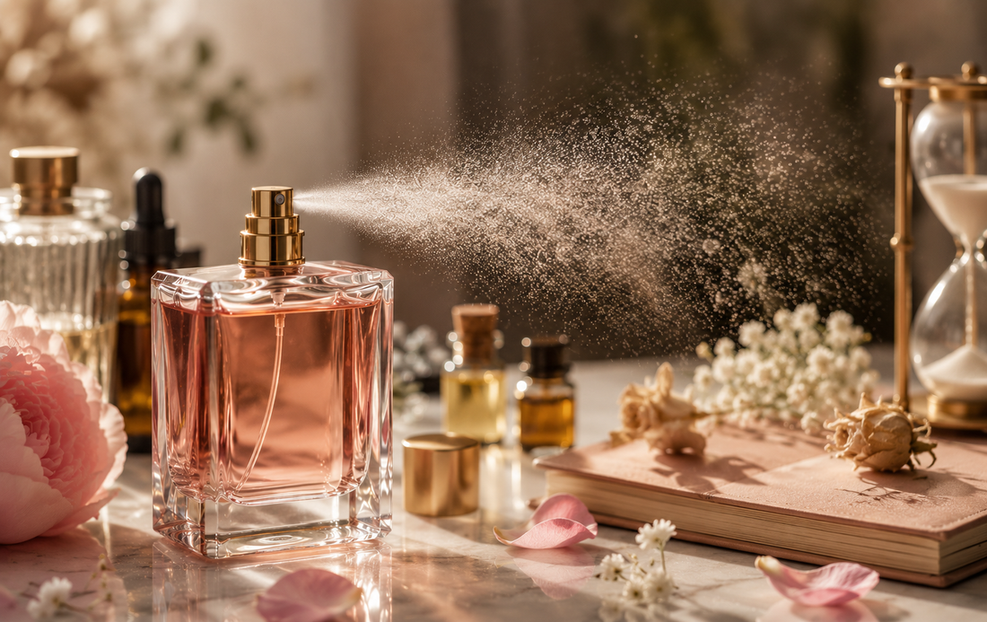 Why Homemade Perfume Doesn't Last Long