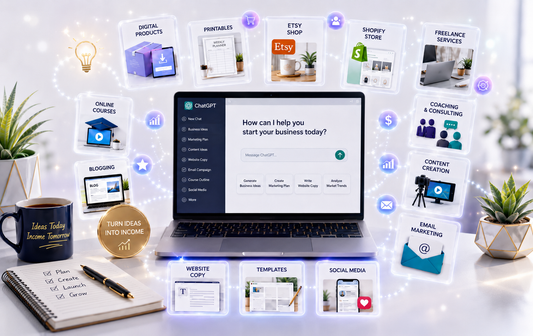 25 Business Ideas You Can Create With ChatGPT