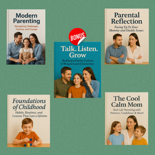 The Ultimate Parenting eBook Bundle - 4 Expert Guides (Worth $50+) + 1 Bonus Book