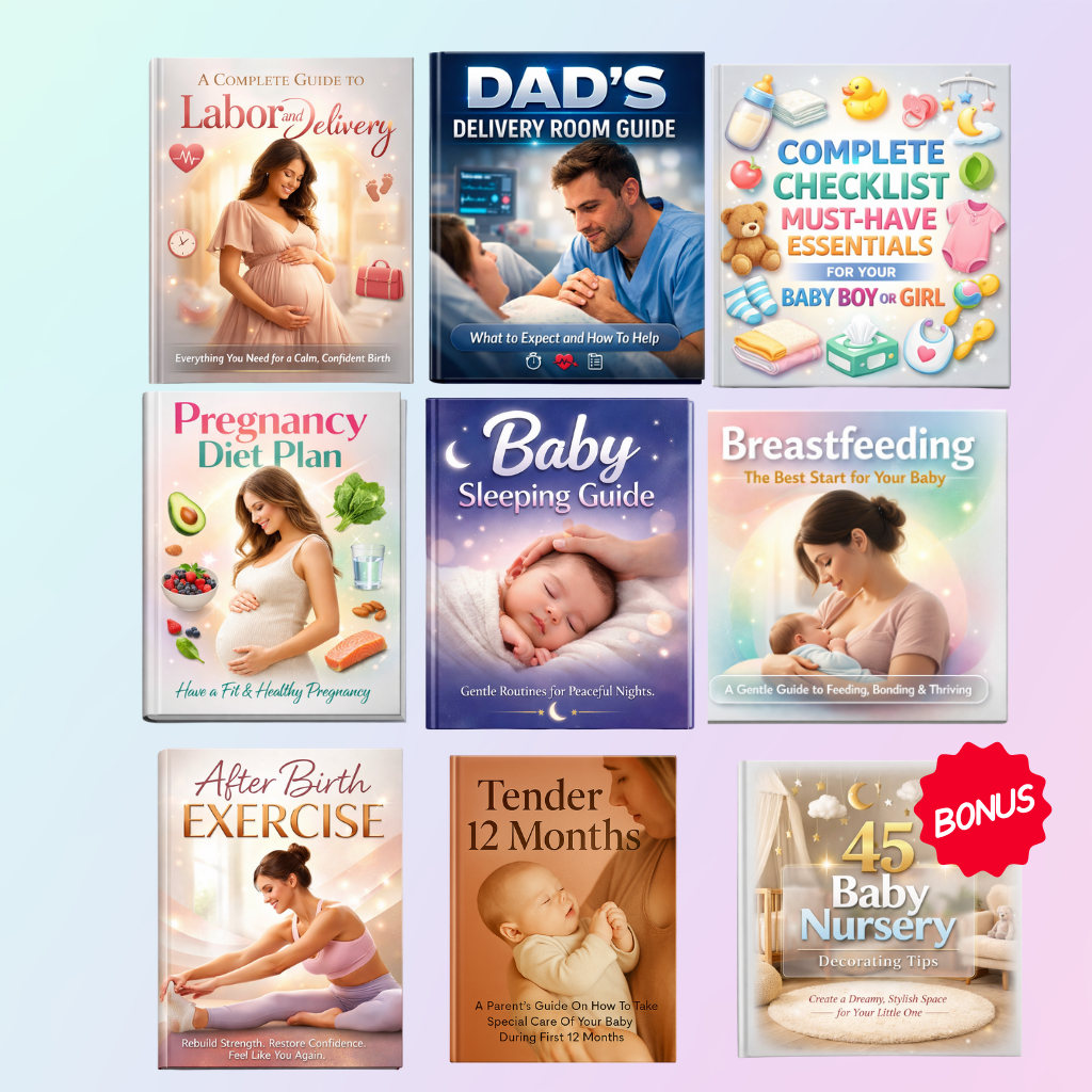The New Parents Survival Bundle
