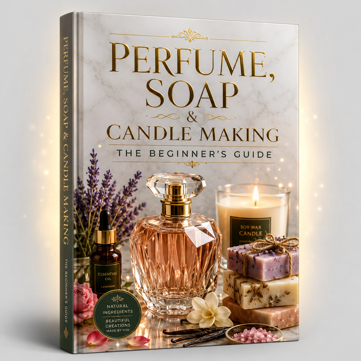 Perfume, Soap and Candle Making – The Beginner's Guide
