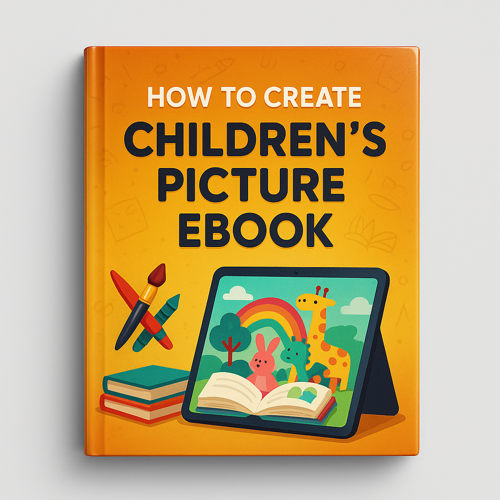 How To Create Children's Picture eBook