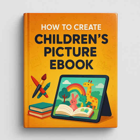 How To Create Children's Picture eBook