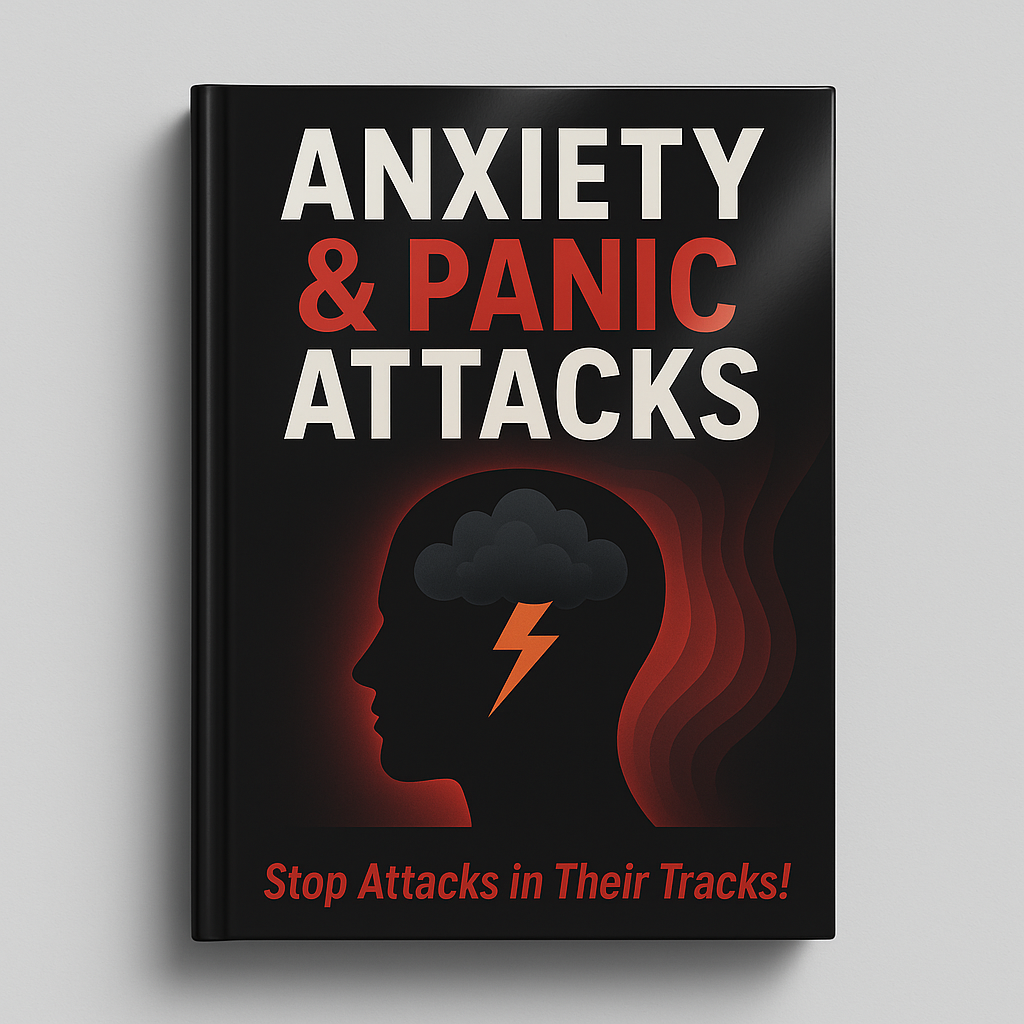 Anxiety & Panic Attacks: Stop Attacks in Their Tracks!