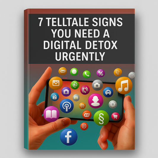 7 Telltale Signs You Need A Digital Detox Urgently