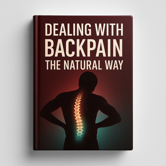 Dealing with Backpain The Natural Way