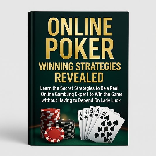 Online Poker Winning Strategies Revealed