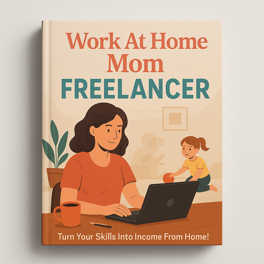 Work At Home Mom FREELANCER