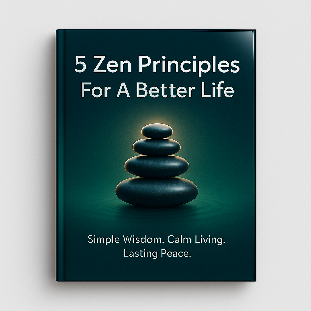 5 Zen Principles For A Better Life
