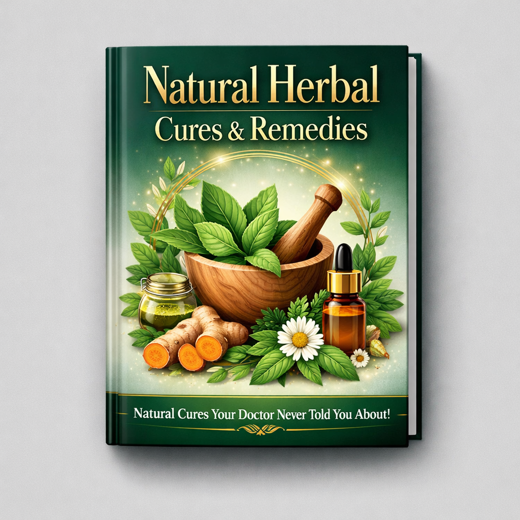 Natural Herbal Cures & Remedies