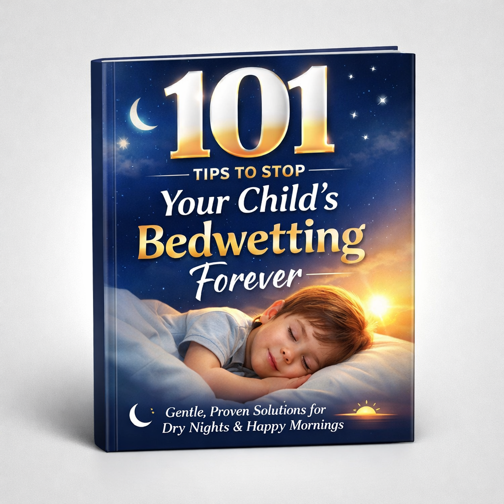 101 Tips to Stop Your Child’s Bedwetting Forever
